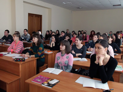 Відкрита лекція англійською мовою.