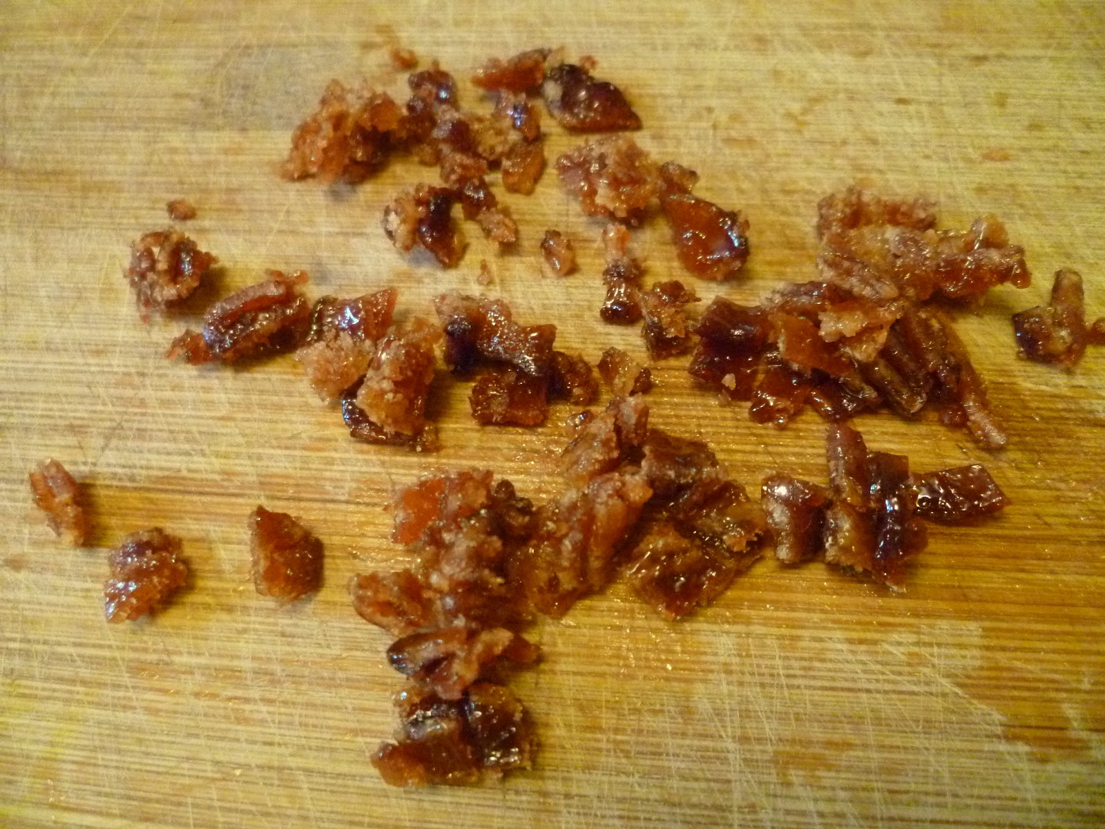 My Food Infatuation Candied Bacon Chocolates!!