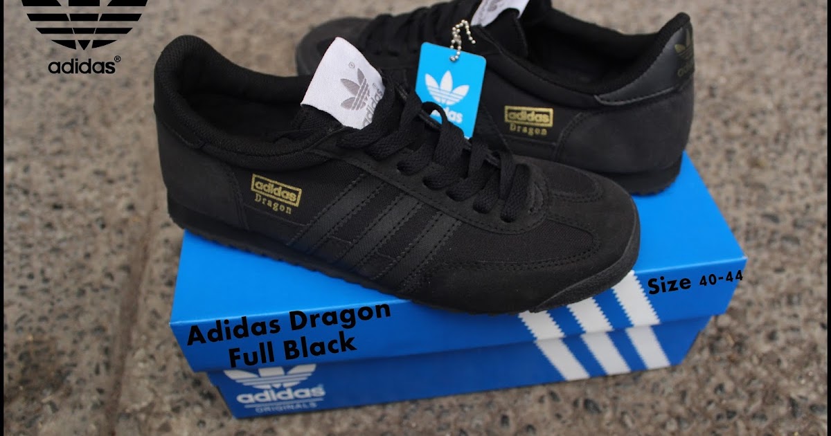 adidas dragon full black