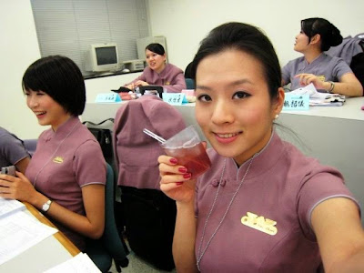 China Airlines Crew