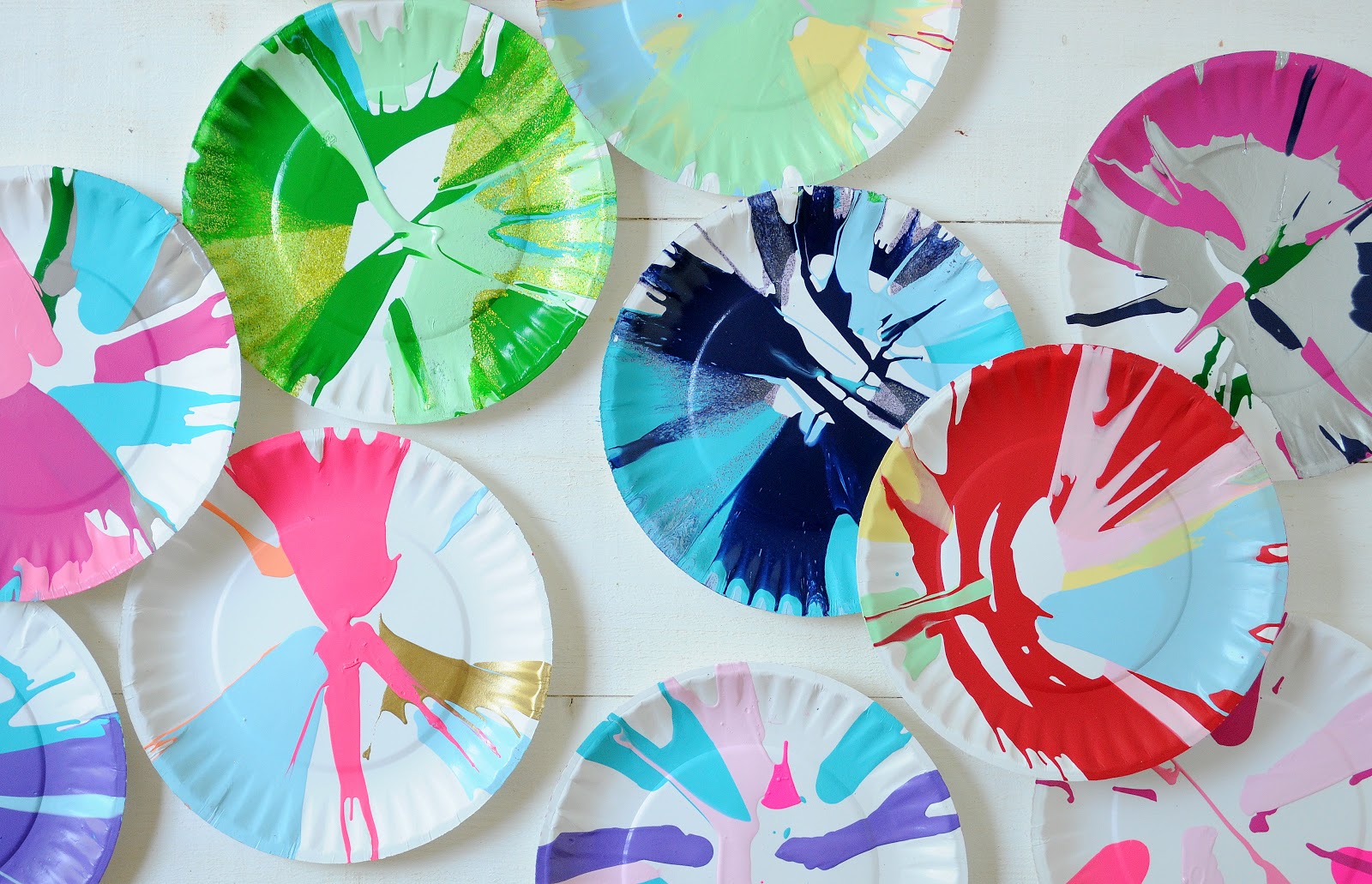 diy spin art