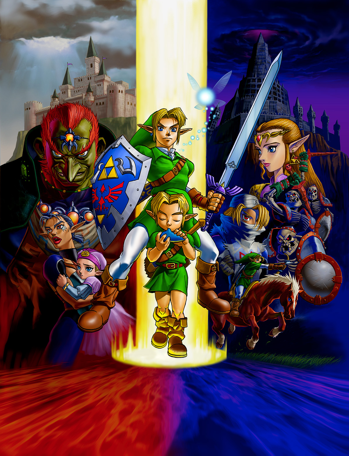 Life Is Just A Dream™ Legen Of Zelda Ocarina Of Time 3DS Review