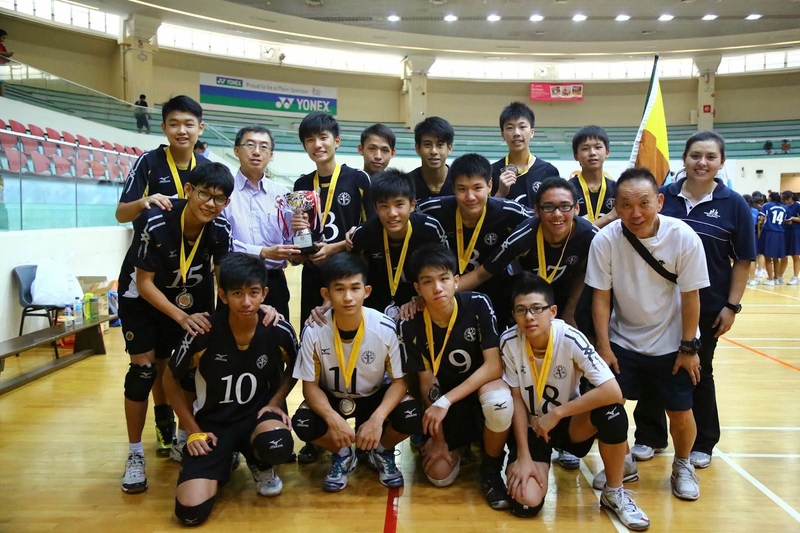 Punggol Volleyball Bangkok 2013