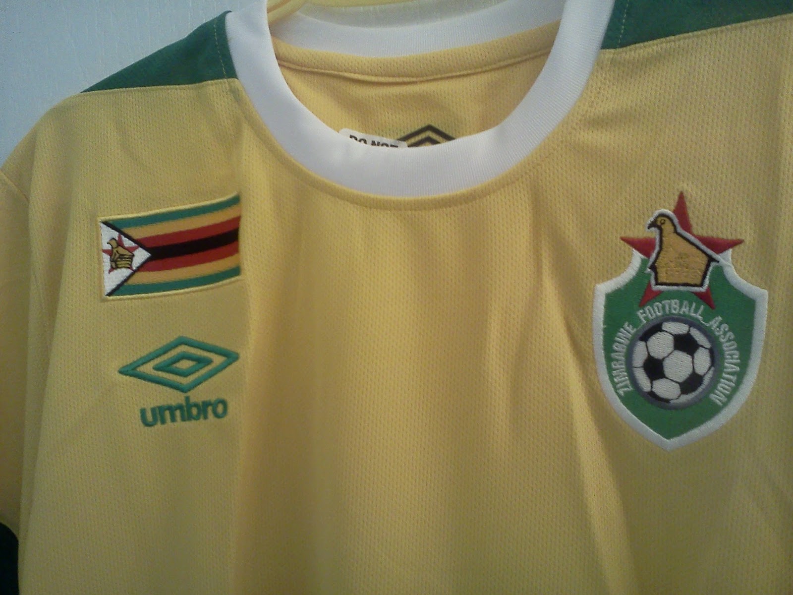 My Umbro Football Jerseys Collection Zimbabwe 2014/2015 Home S/S jersey