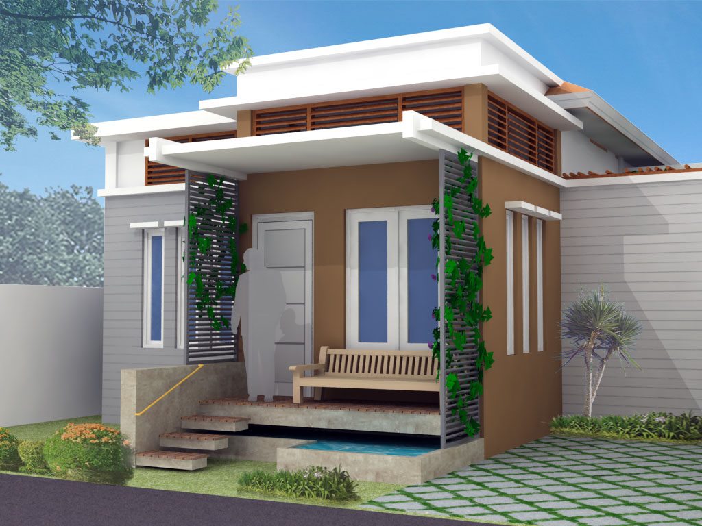 Desain Model Rumah Minimalis Sederhana Terbaru 1 Lantai