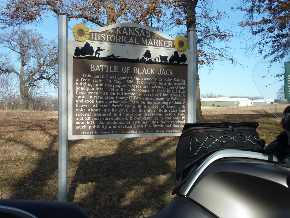Battle of blackjack 1856
