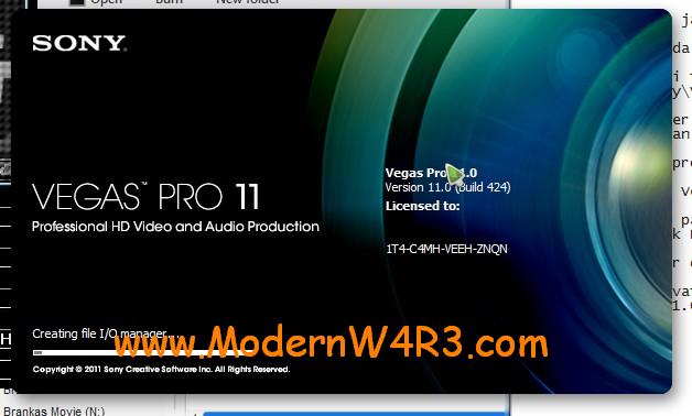 Patch For Sony Vegas 11 Intro