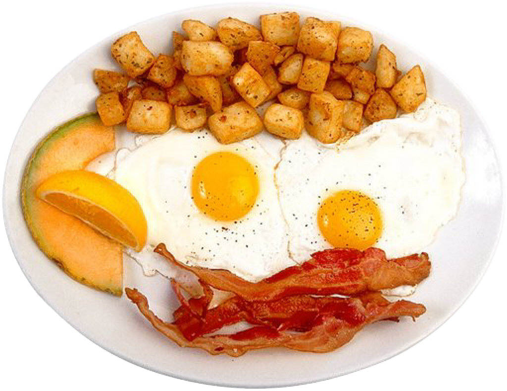 I'll be honest with you.: Breakfast does a body good.