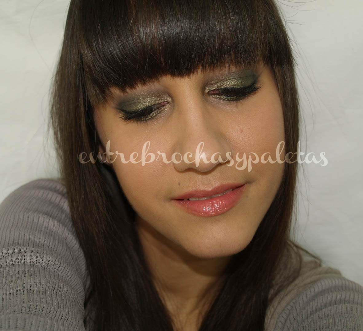 maquillaje_verdes maquillaje en verdes