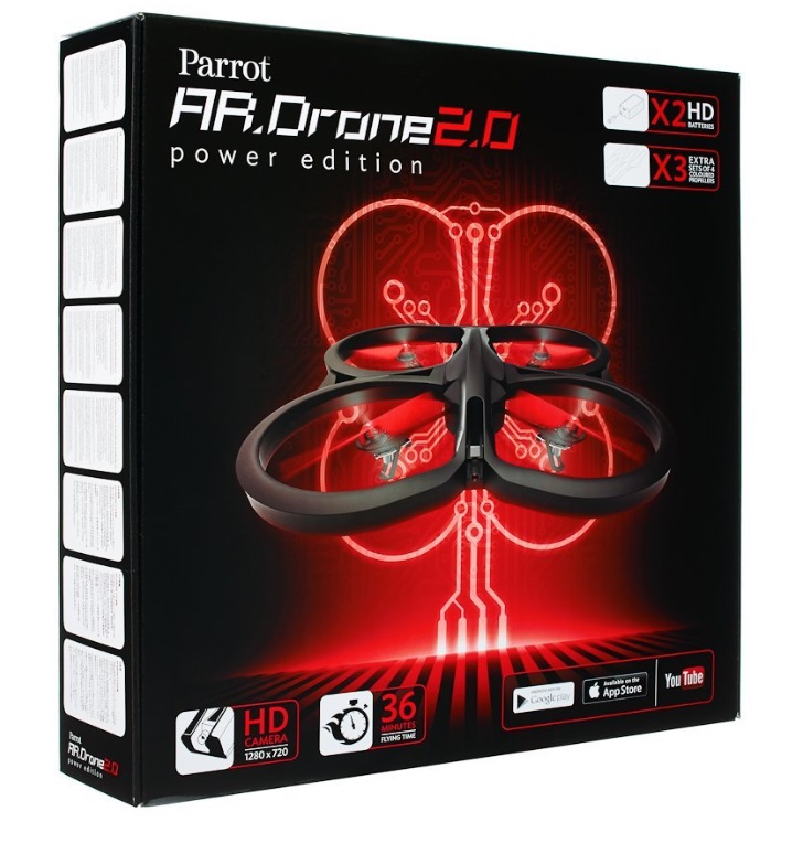 parrot ar drone 2.0