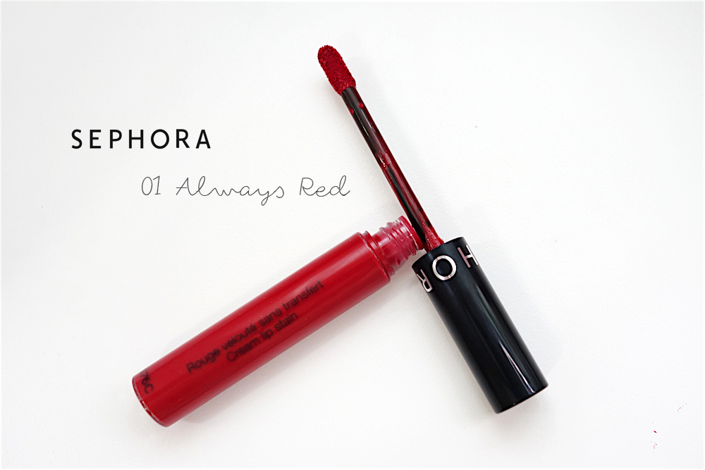 01 always red sephora