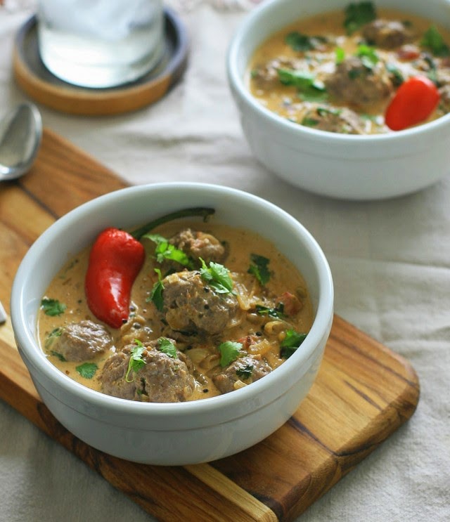 [Indian Recipes] Lamb Meatballs in a Spicy Curry All Asian Recipes