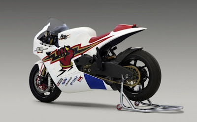 Superbike eletrica Shinden Mugen Superbike eletrica Shinden Mugen