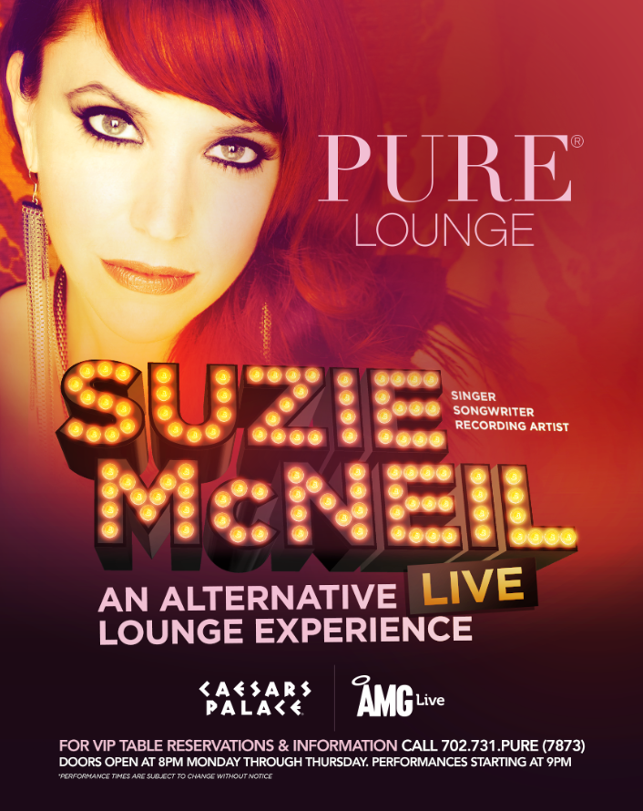 I Love Las Vegas Magazine...BLOG PURE Lounge Showcases Live