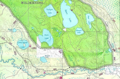 Big Island Lake Wilderness Area Property Big Island Lake Wilderness Area Property