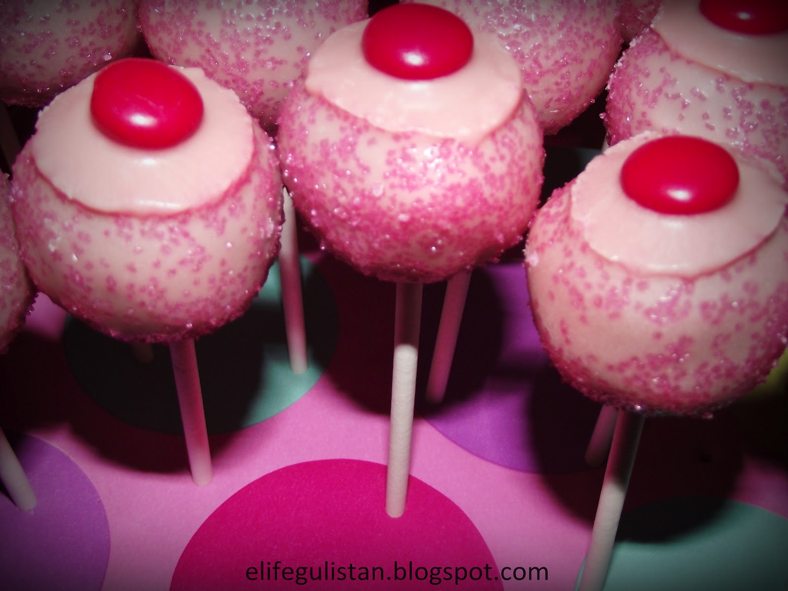 Gülistan Bonibonlu Cake Pop�lar