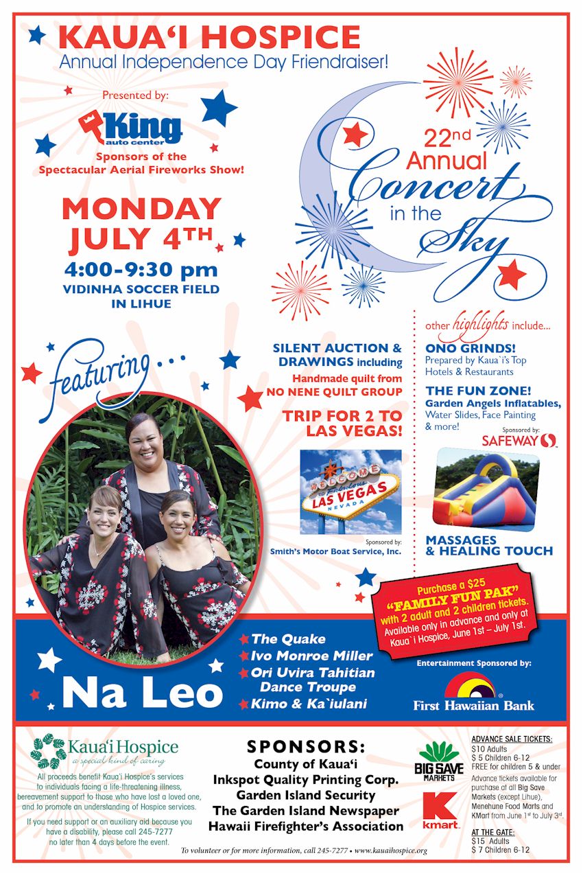 What's happening on Kauai? June 2011