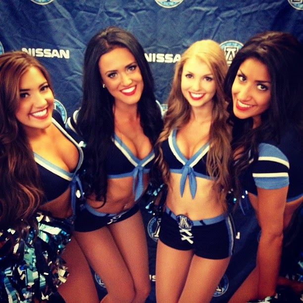 Pro Cheerleader Heaven CFL Cheerleader Week Kicks Off With the Toronto