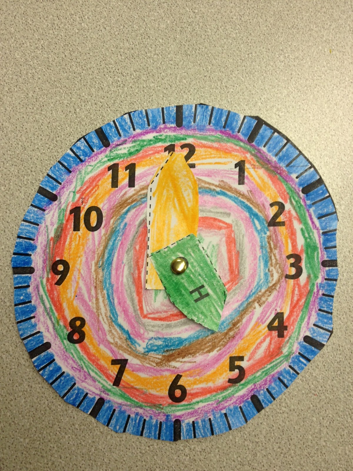 Mrs. Hodge and Her Kindergarten Kids Time and Clocks Galore!