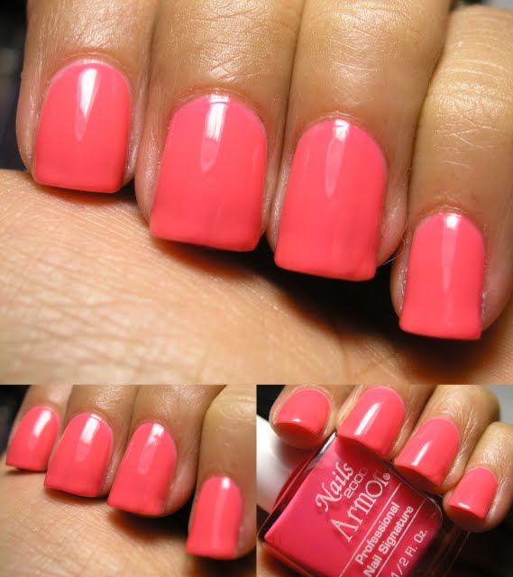 Labels: Nails 2000 Armor, Pink