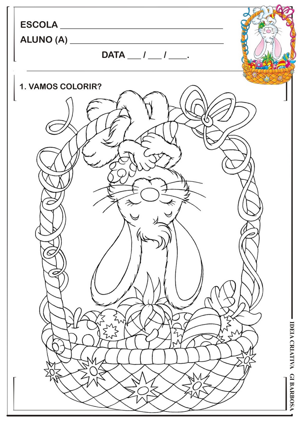 fevereiro 2014 ideia criativa gi carvalho educação infantil