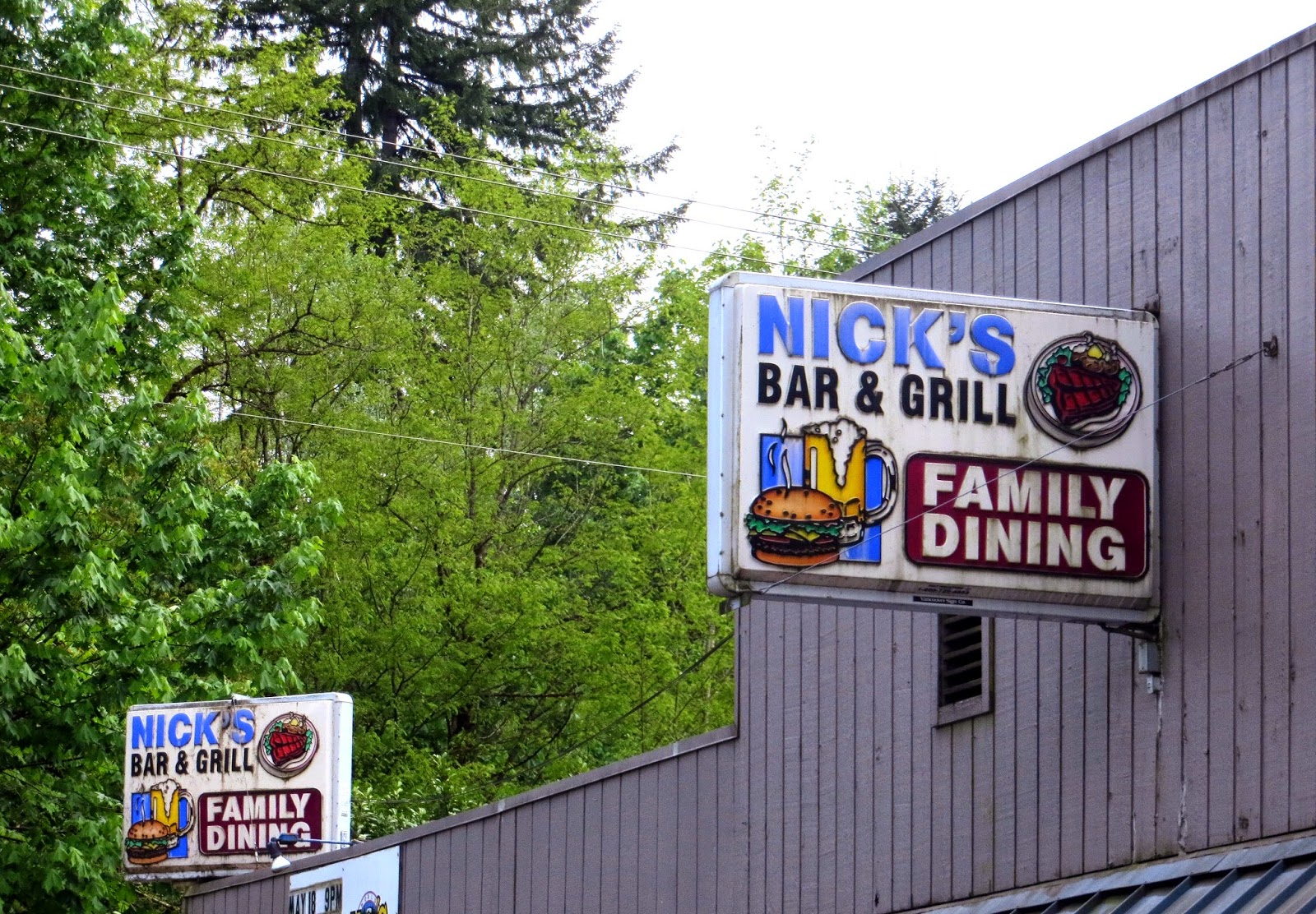 2174 Nick's, Amboy, WA 5/19/2013
