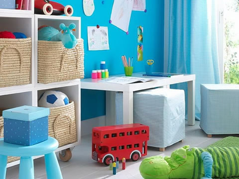 32 propuestas originales para una habitación infantil o juvenil Como adornar una habitación de una niña de 6 años