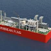 World’s first FLNG undocked in Nantong