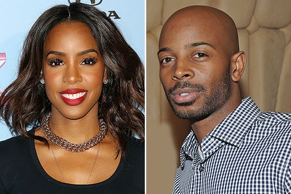 Kelly Rowland and Tim Witherspoon
