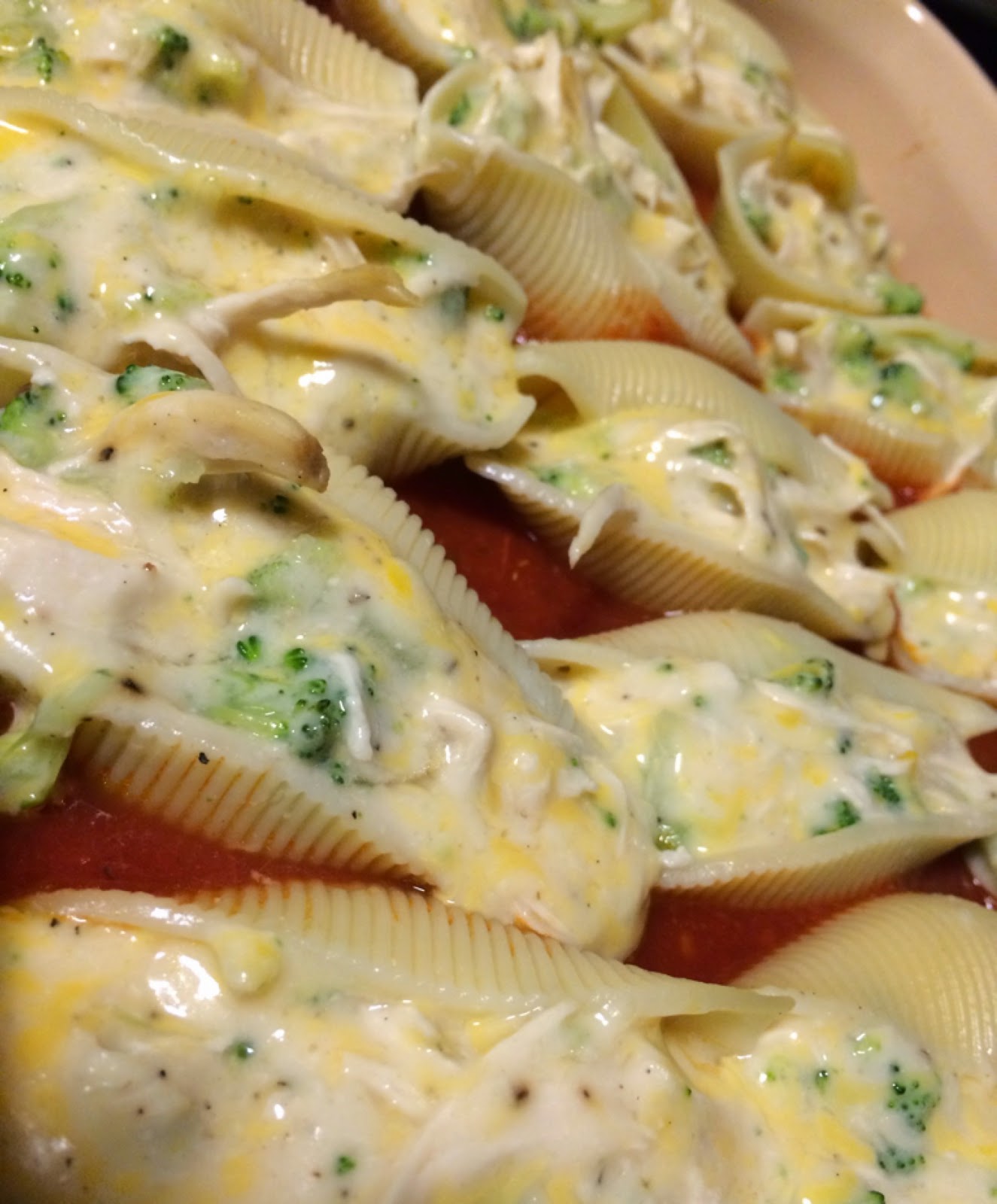 Chicken and Broccoli Stuffed Shells The Best Recipes