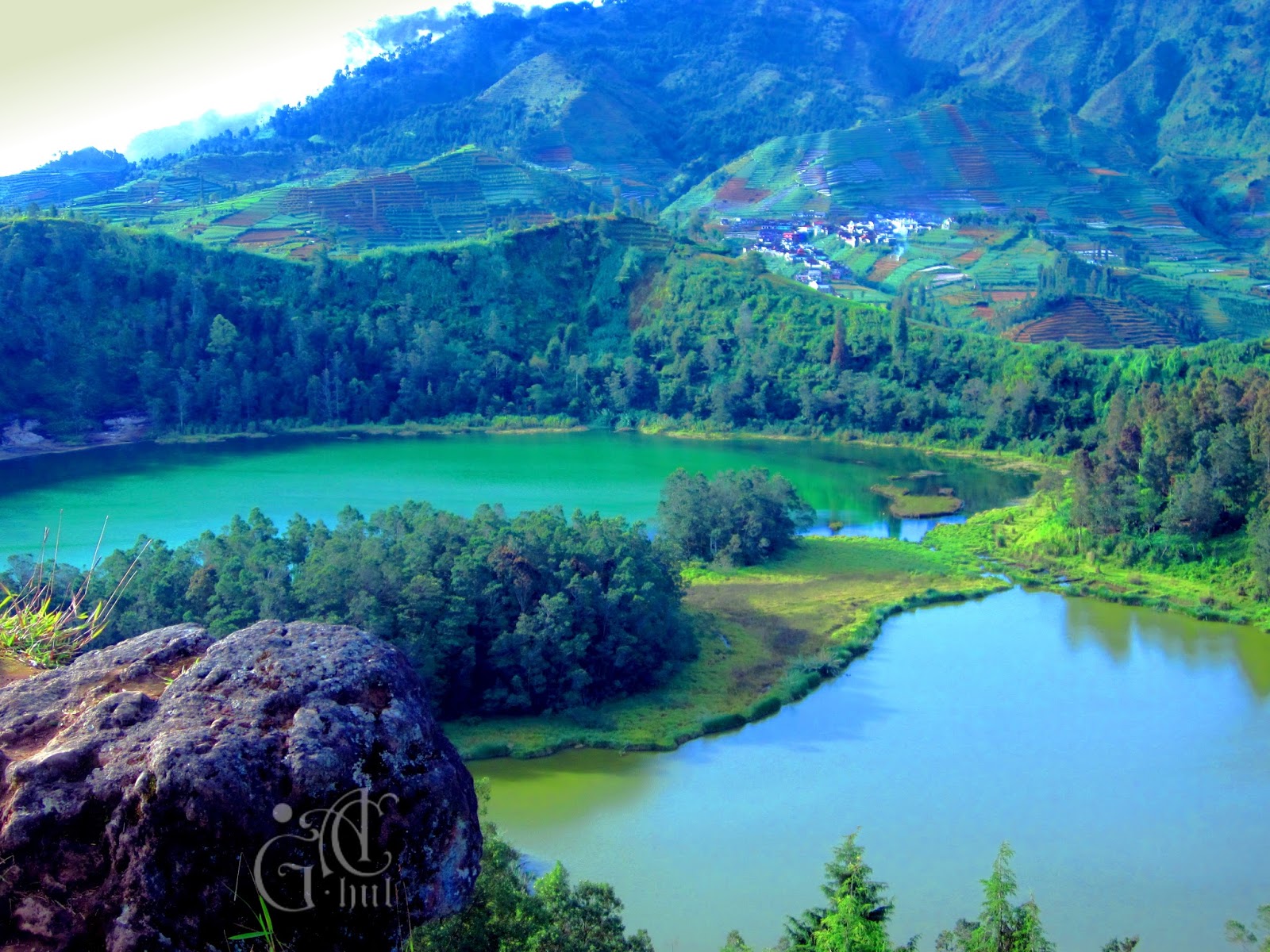 Adventrave: Telaga Warna - Cincin yang Jatuh, Selendang yang Luntur