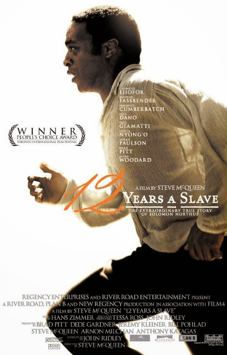 12 Years a Slave - Movie Poster 12 Years a Slave - Movie Poster