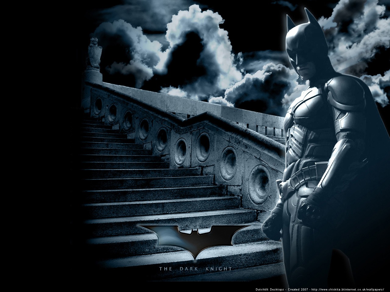 HD The Dark Knight, Le Chevalier Noir en