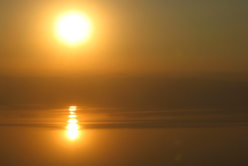 WayWorded Liquid Sun in the Dead Sea