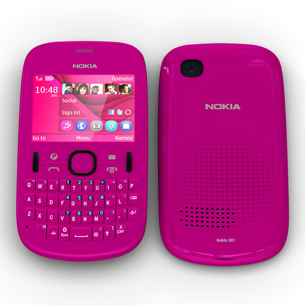 The Best Mobiles The Best Price Nokia Asha 201 Pink Buy Mobile
