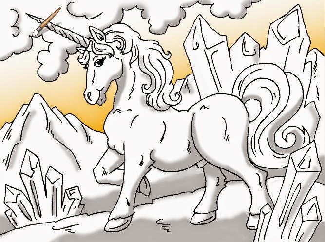 Coloring Pages: Unicorn Coloring Pages Free and Printable