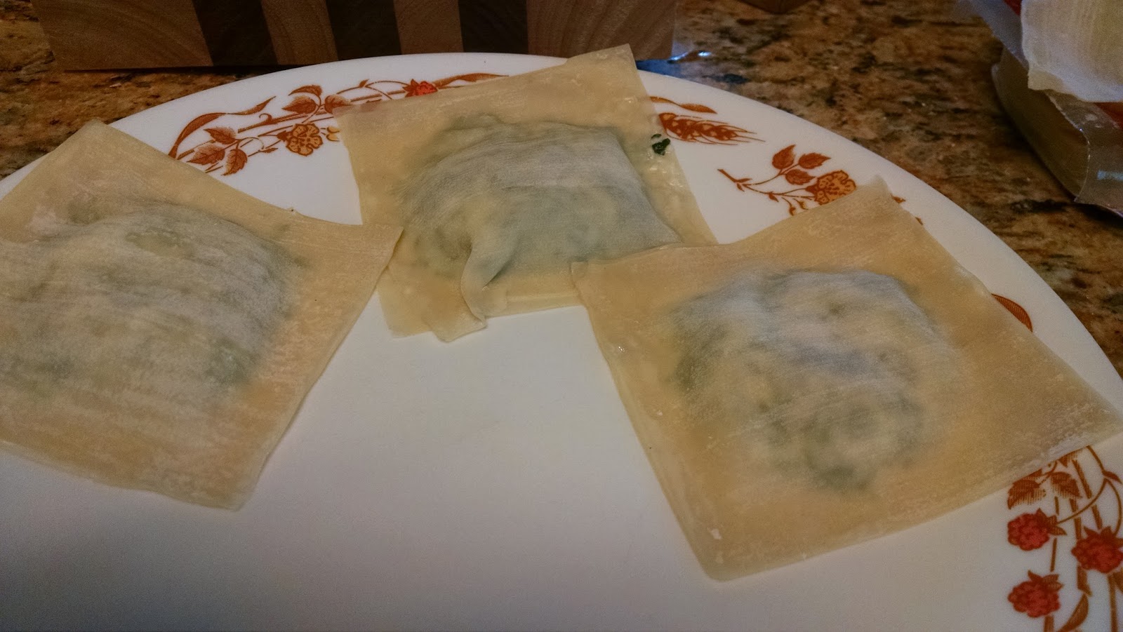 Wayward Girls' Crafts Wonton Wrappers Giant Ravioli!