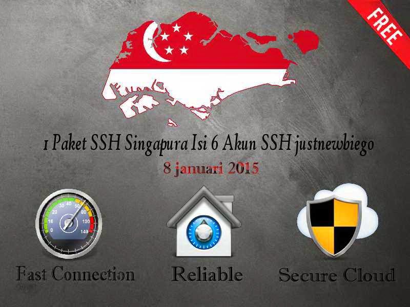 ssh server singapura premium gratis 8 januari 2015 update
