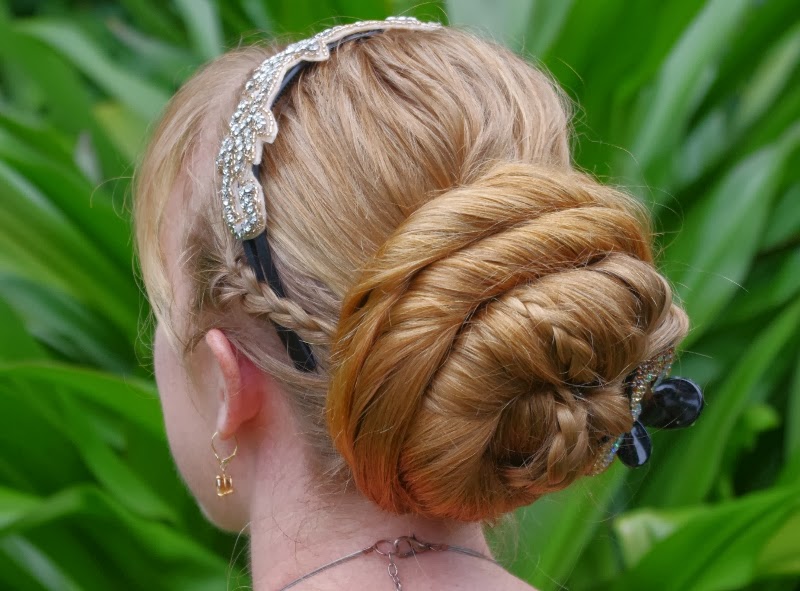 Braids & Hairstyles for Super Long Hair Big Cinnamon Bun