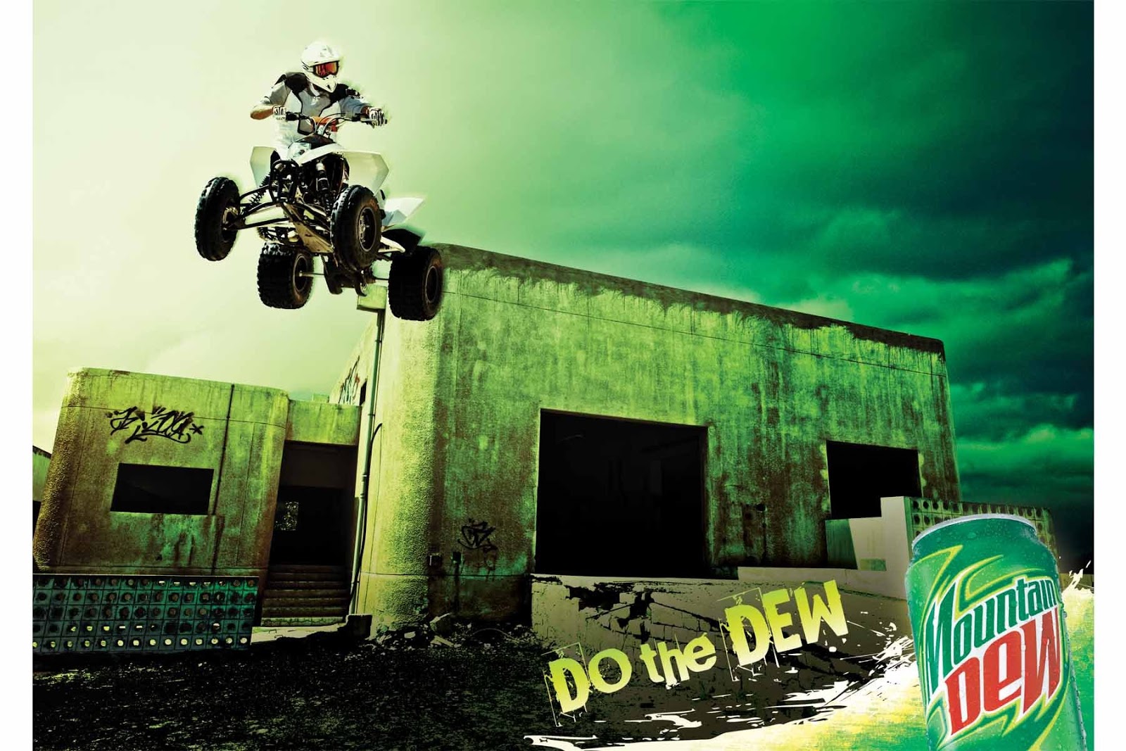 a lot of knowledge mountain dew and other brands use extreme