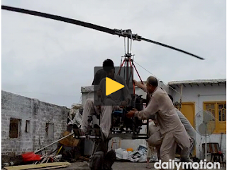 Pakistani Student Create Own Helicopter 