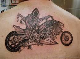 Tato Biker 4 Motif Tato Biker 4
