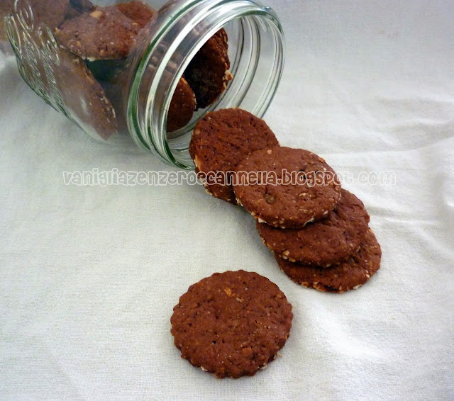 Il bistrot di Valeria: Biscotti secchi ai cereali (senza uova e senza