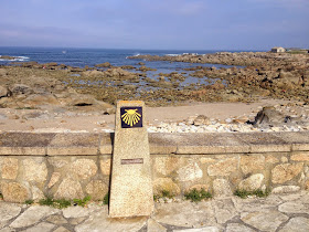 By E.V.Pita (2014), St James' Way from Santiago to Finisterre Cape / Por E.V.Pita (2014),Camino de Santiago hasta el cabo Fisterra