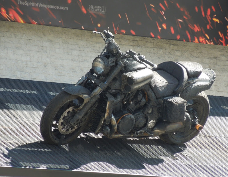 Ghost Rider 2 movie motorcycle