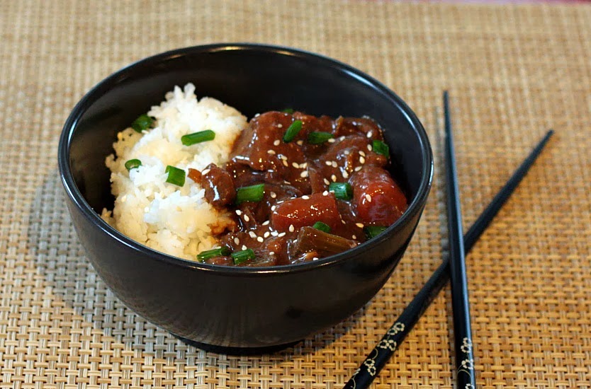 APPLE A DAY Slow Cooker Hoisin Beef Stew