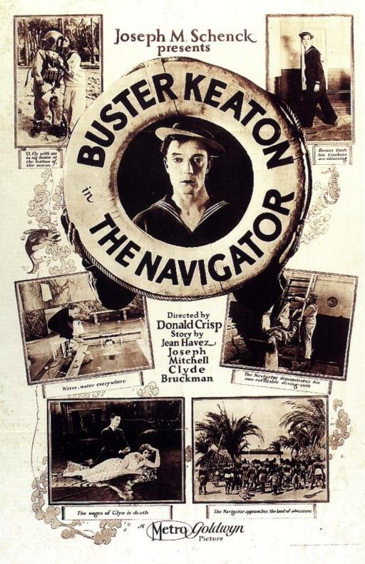 Buster Keaton – The Navigator (El Navegante) (1924)