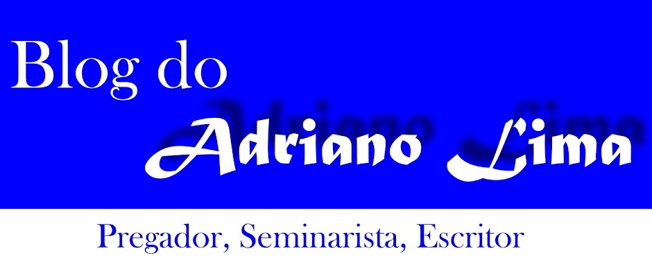 Blog do Adriano Lima