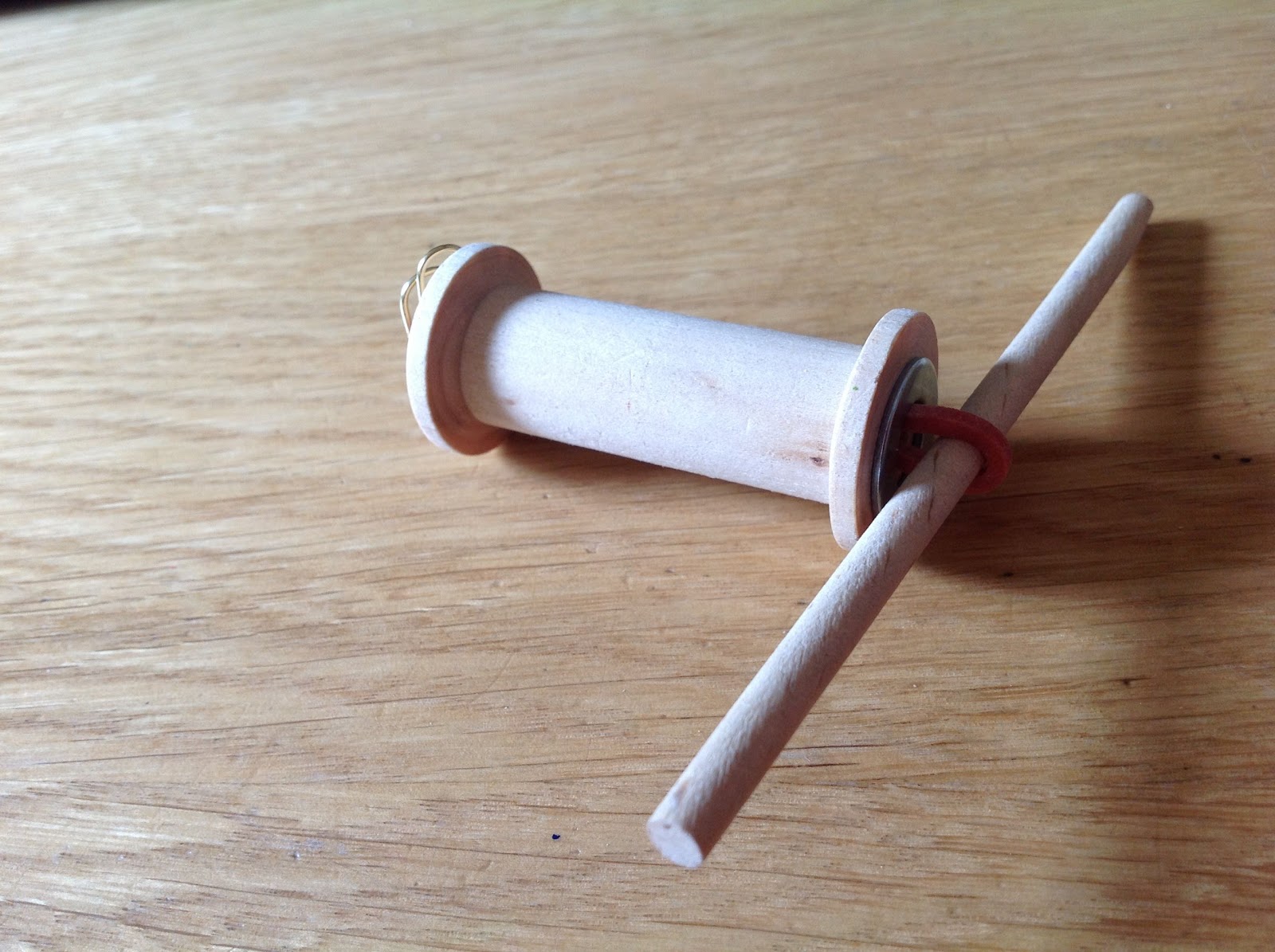 An Ordinary Life Science Make your own Spool Car