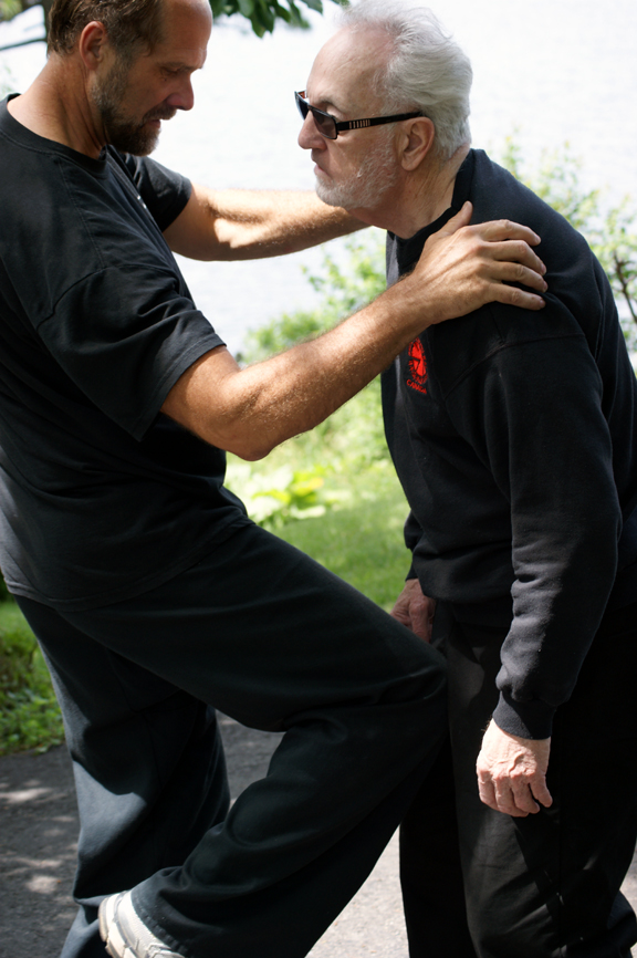 Self Defense The Knee Kick